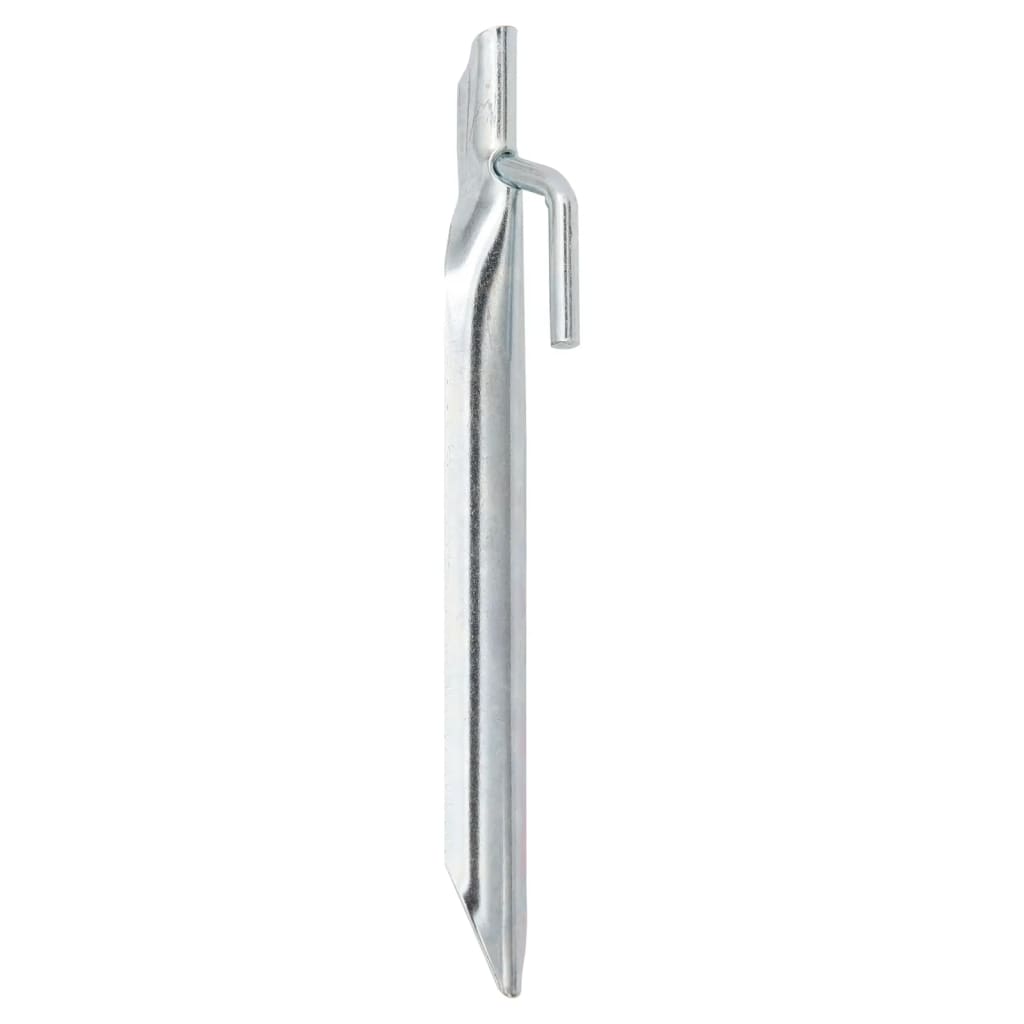 vidaXL Śledzie do namiotu, 24 szt., kształt V, 17 cm, Ø20 mm, stal