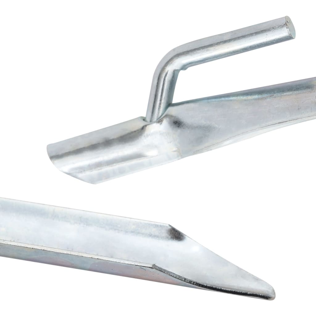 vidaXL Śledzie do namiotu, 24 szt., kształt V, 17 cm, Ø20 mm, stal