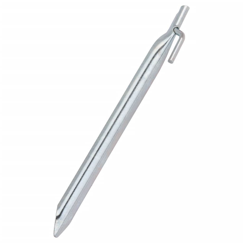 vidaXL Śledzie do namiotu, 24 szt., kształt V, 24 cm, Ø20 mm, stal