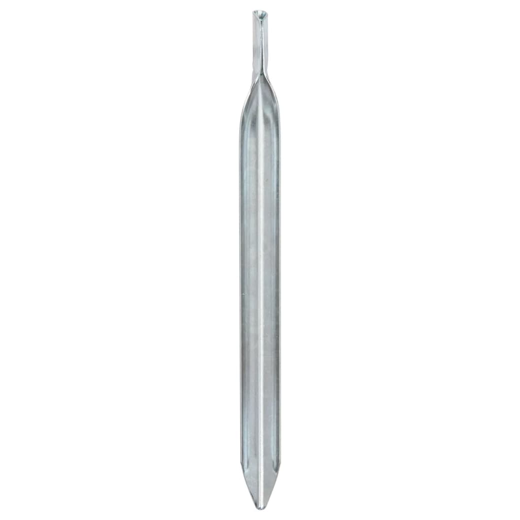 vidaXL Śledzie do namiotu, 24 szt., kształt V, 24 cm, Ø20 mm, stal