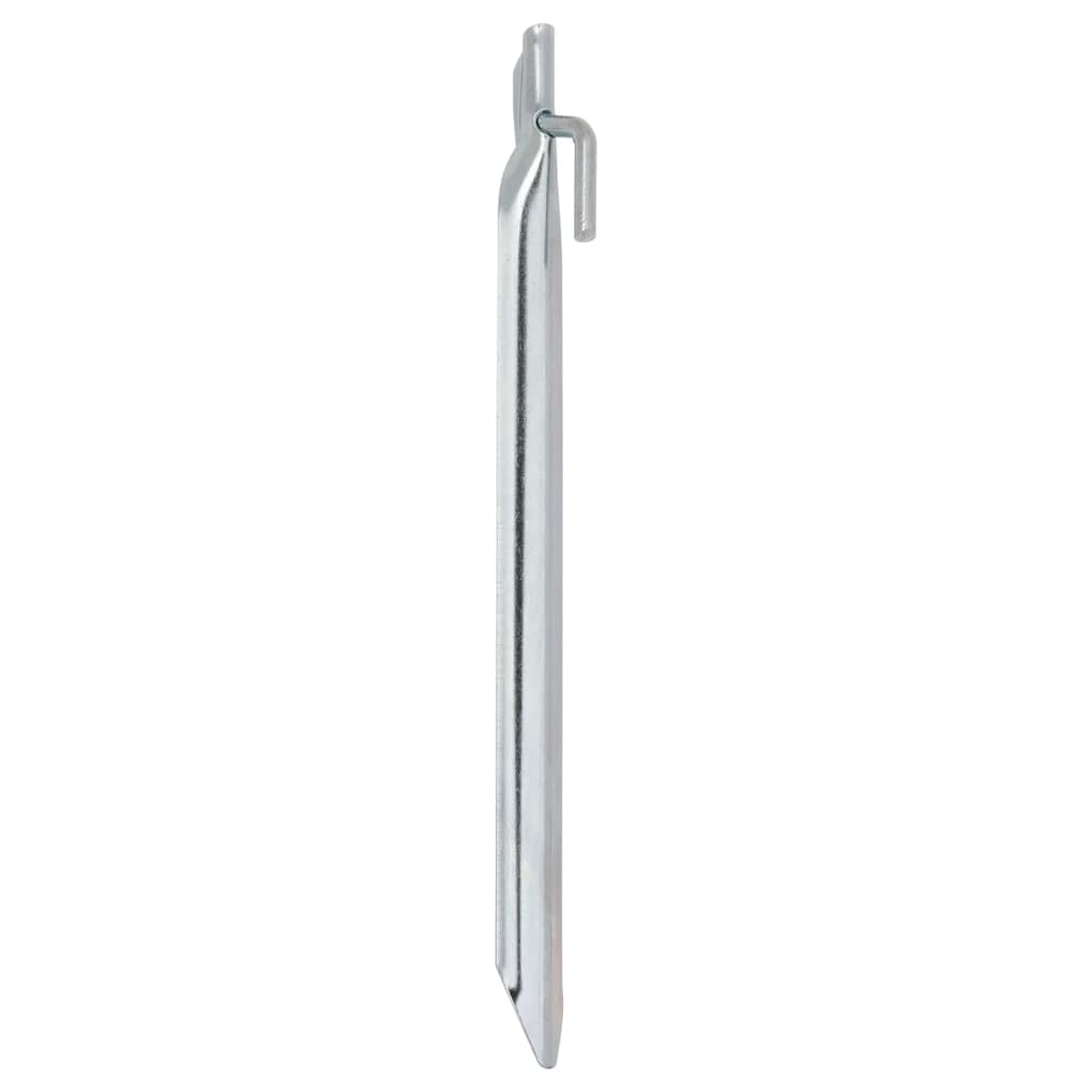 vidaXL Śledzie do namiotu, 24 szt., kształt V, 25 cm, Ø20 mm, stal