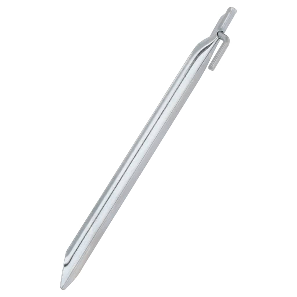 vidaXL Śledzie do namiotu, 24 szt., kształt V, 25 cm, Ø20 mm, stal