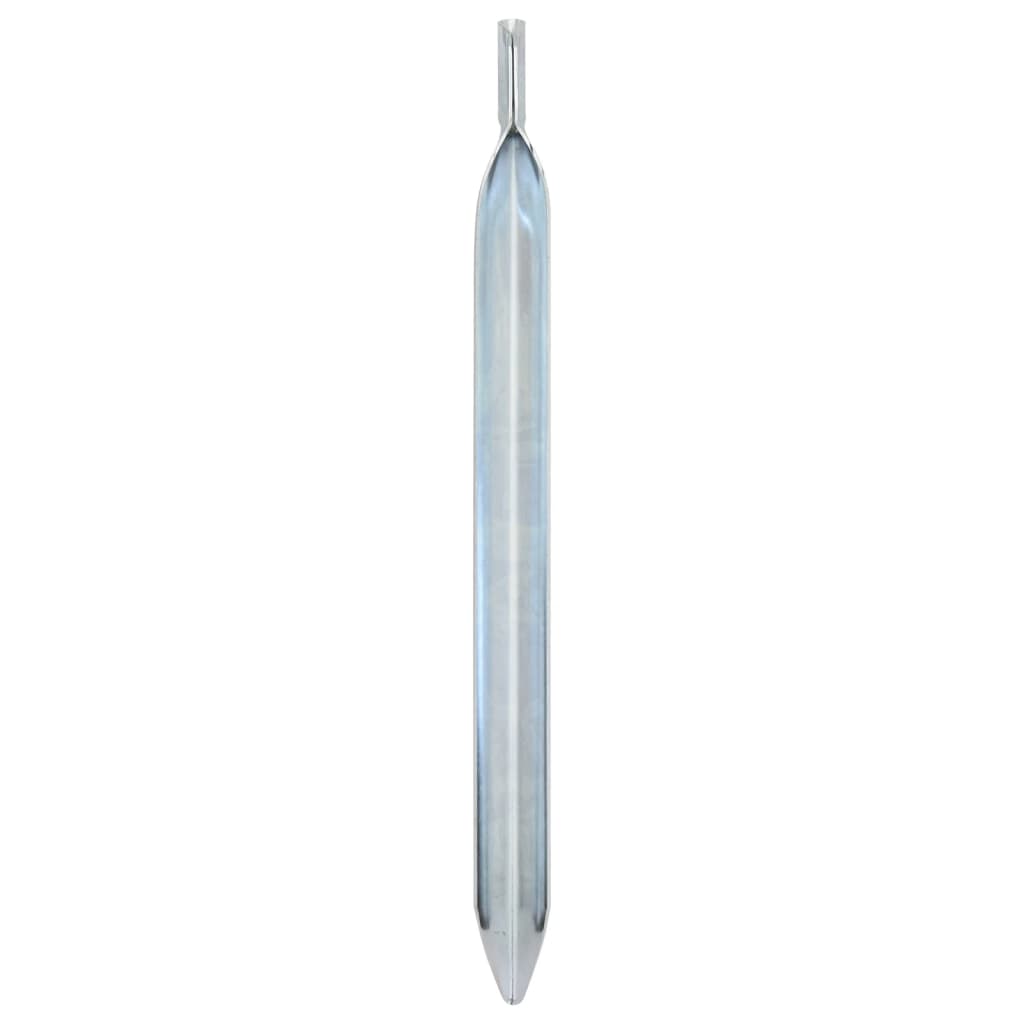 vidaXL Śledzie do namiotu, 24 szt., kształt V, 25 cm, Ø20 mm, stal