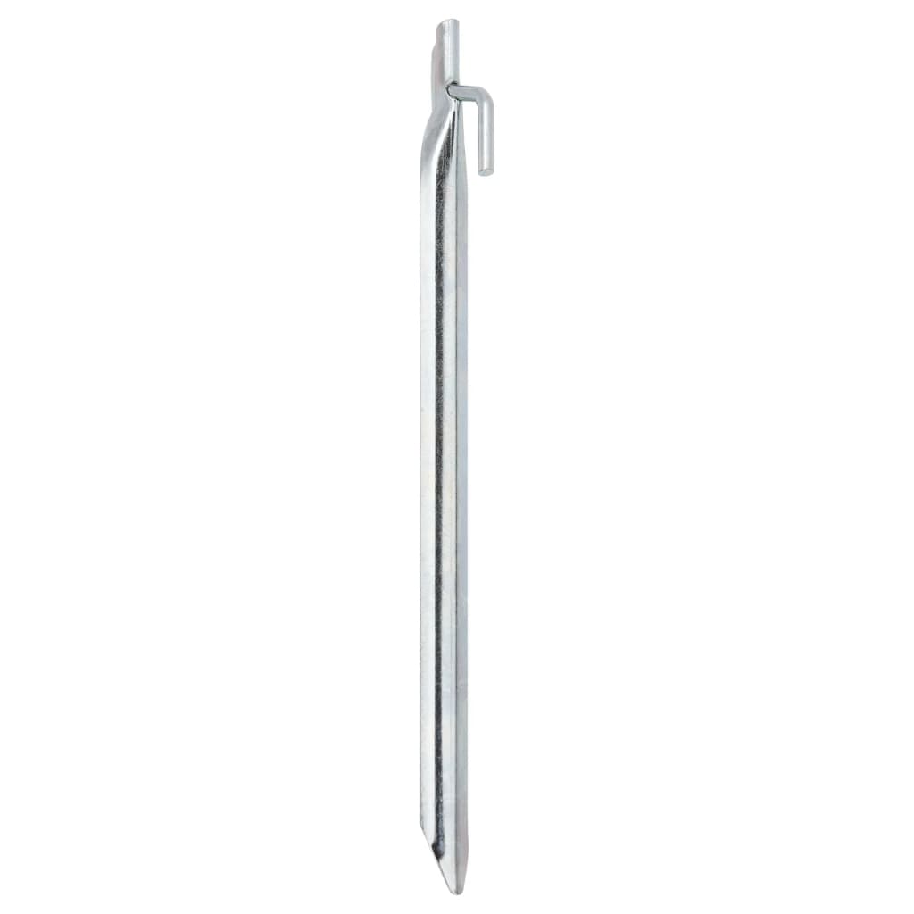 vidaXL Śledzie do namiotu, 24 szt., kształt V, 29,5 cm Ø20 mm, stal
