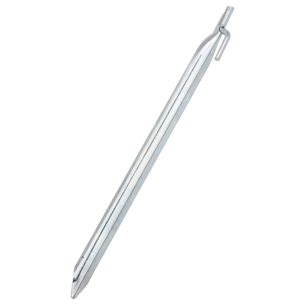 vidaXL Śledzie do namiotu, 24 szt., kształt V, 29,5 cm Ø20 mm, stal