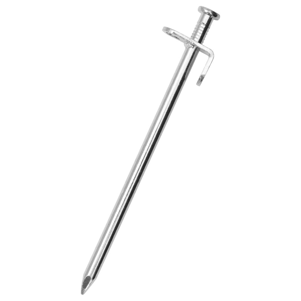 vidaXL Śledzie do namiotu, 24 szt., 19,5 cm, 8 mm, stal galwanizowana