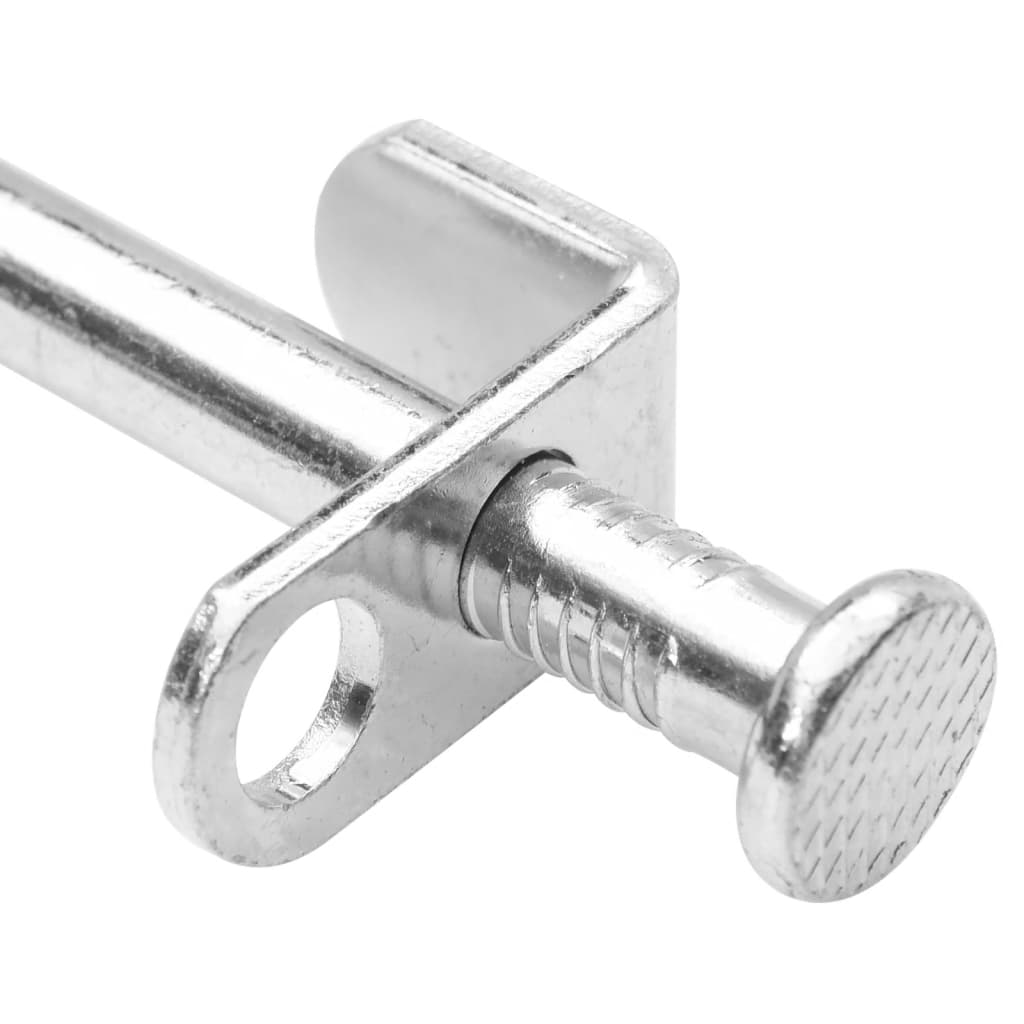 vidaXL Śledzie do namiotu, 24 szt., 19,5 cm, 8 mm, stal galwanizowana