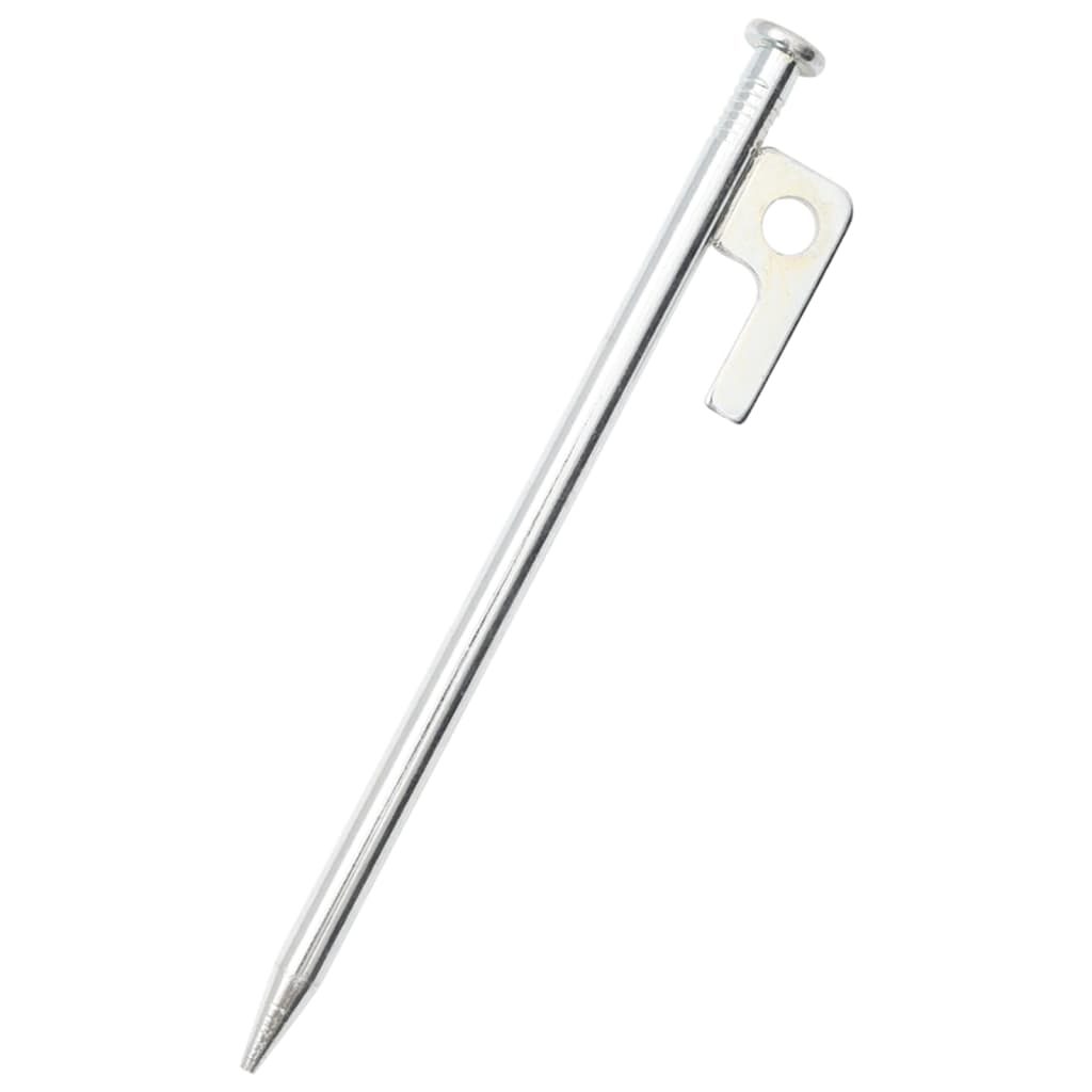 vidaXL Śledzie do namiotu, 24 szt., 20 cm, 9 mm, stal galwanizowana