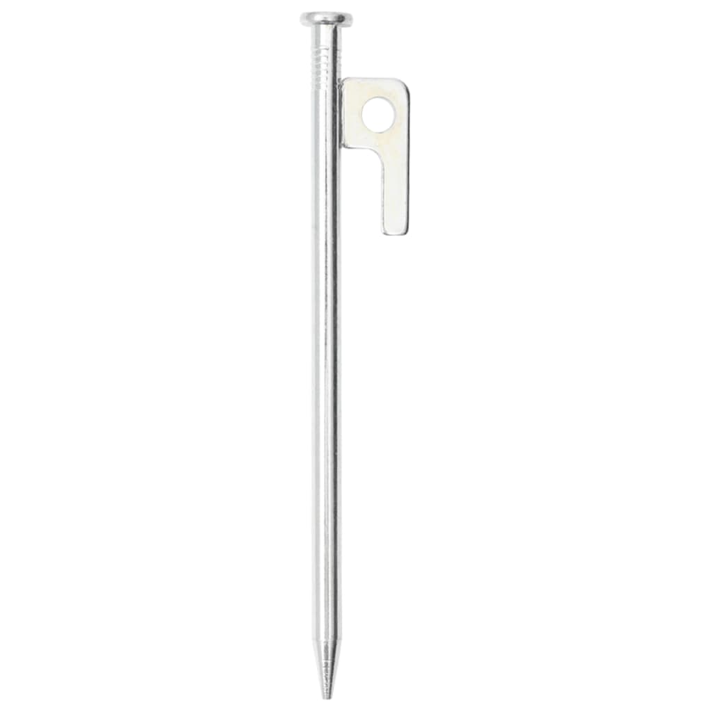 vidaXL Śledzie do namiotu, 24 szt., 20 cm, 9 mm, stal galwanizowana