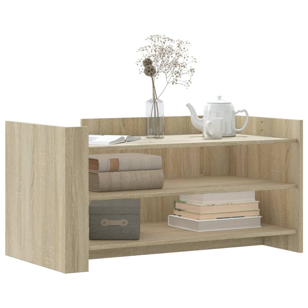 vidaXL Stolik kawowy, dąb sonoma, 100x50x50 cm materiał drewnopochodny
