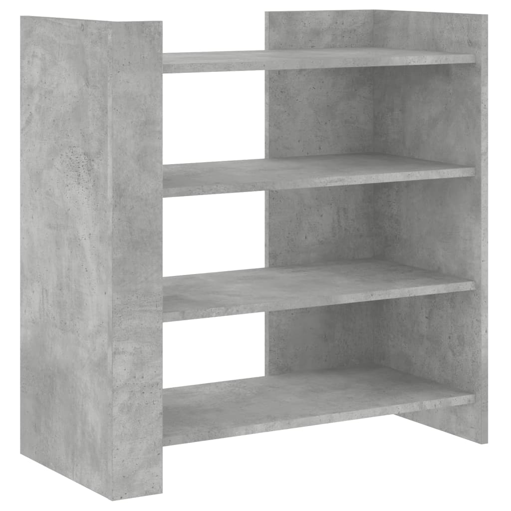 vidaXL Szafka, szarość betonu, 73,5x35x75 cm, materiał drewnopochodny