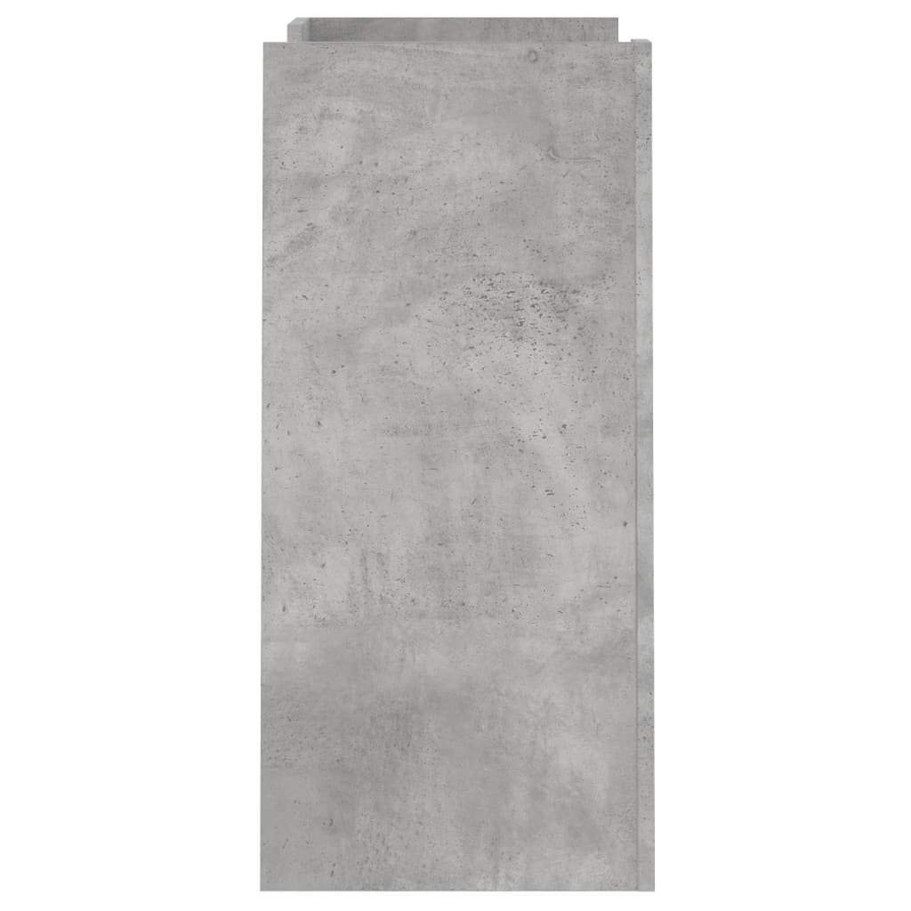 vidaXL Szafka, szarość betonu, 73,5x35x75 cm, materiał drewnopochodny