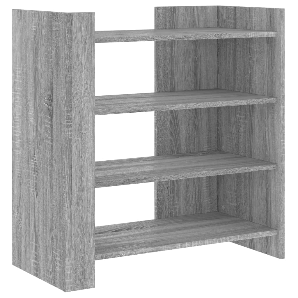 vidaXL Szafka, szary dąb sonoma 73,5x35x75 cm, materiał drewnopochodny