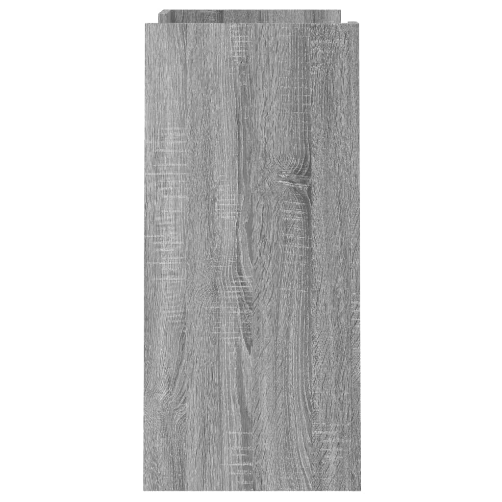 vidaXL Szafka, szary dąb sonoma 73,5x35x75 cm, materiał drewnopochodny