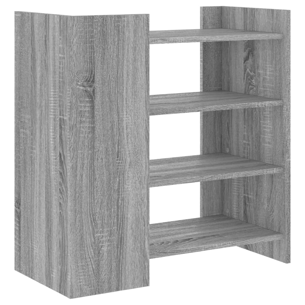 vidaXL Szafka, szary dąb sonoma 73,5x35x75 cm, materiał drewnopochodny