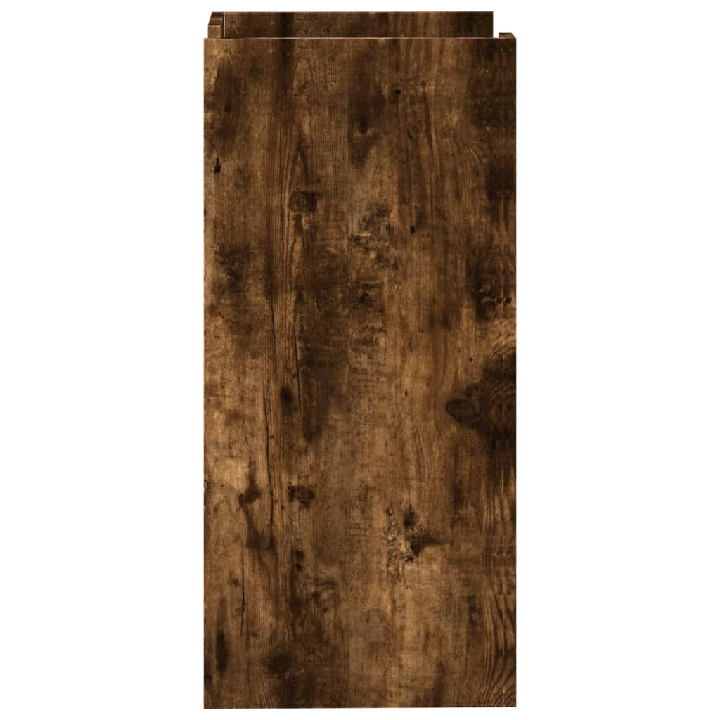 vidaXL Szafka, przydymiony dąb, 45x35x75 cm, materiał drewnopochodny