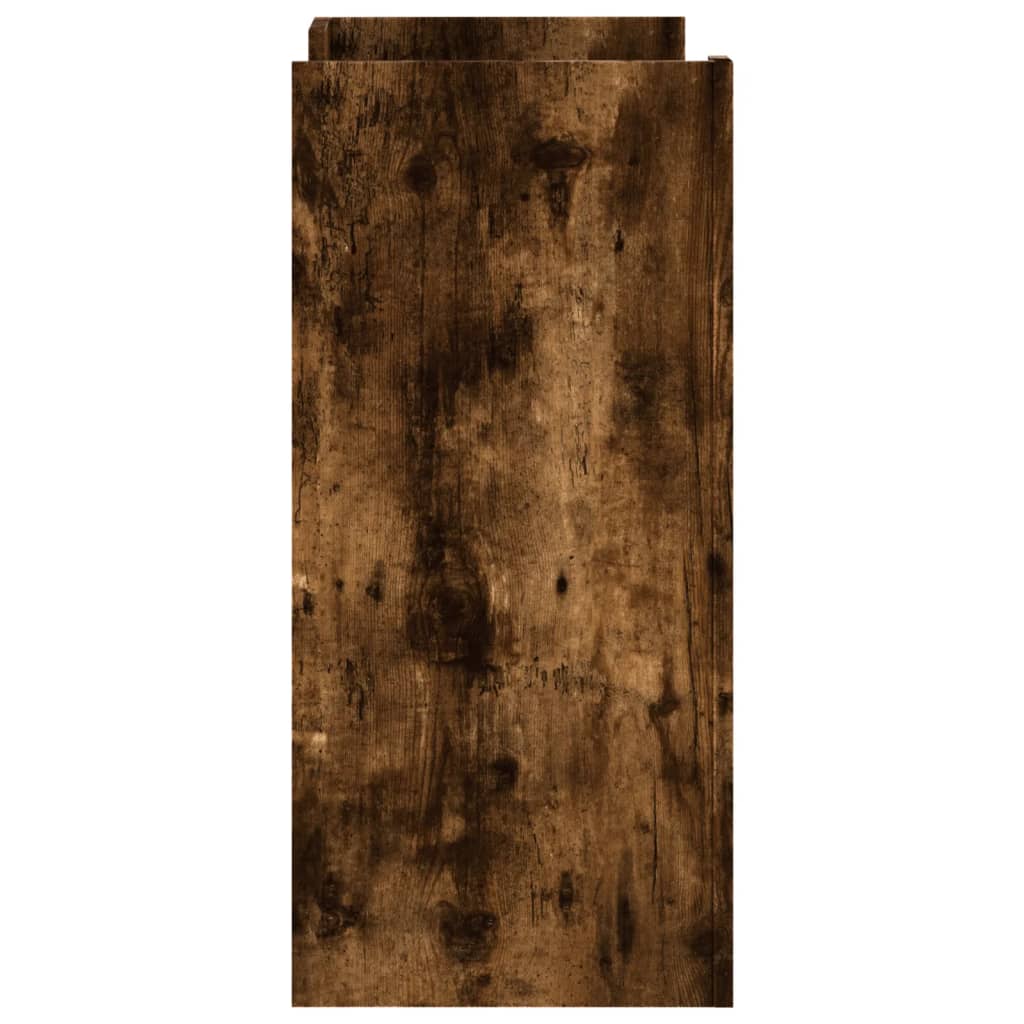 vidaXL Szafka, przydymiony dąb, 73,5x35x75 cm, materiał drewnopochodny