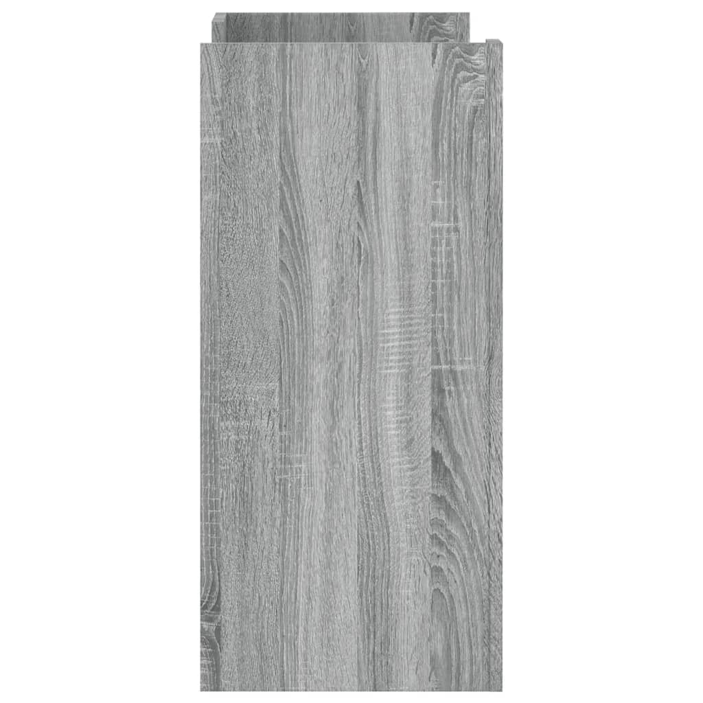 vidaXL Szafka, szary dąb sonoma 73,5x35x75 cm, materiał drewnopochodny