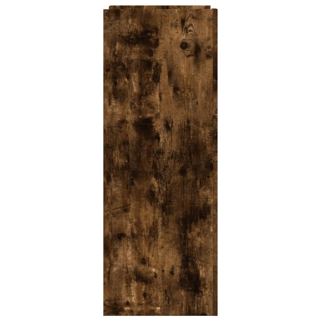 vidaXL Szafka na buty, przydymiony dąb, 74,5x37,5x100 cm