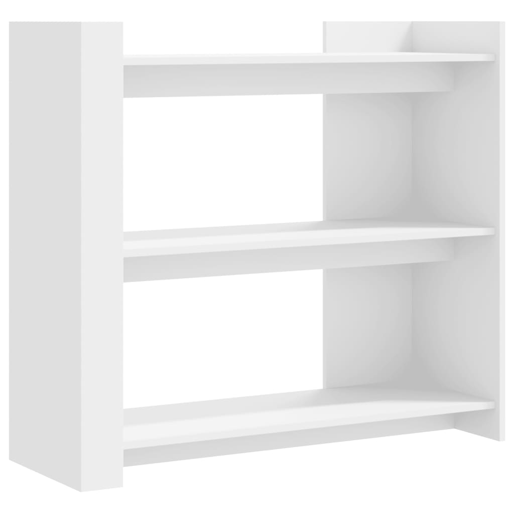 vidaXL Stolik konsolowy, biały, 100x35x90 cm, materiał drewnopochodny