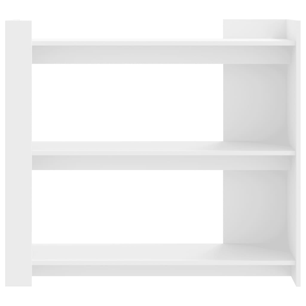 vidaXL Stolik konsolowy, biały, 100x35x90 cm, materiał drewnopochodny