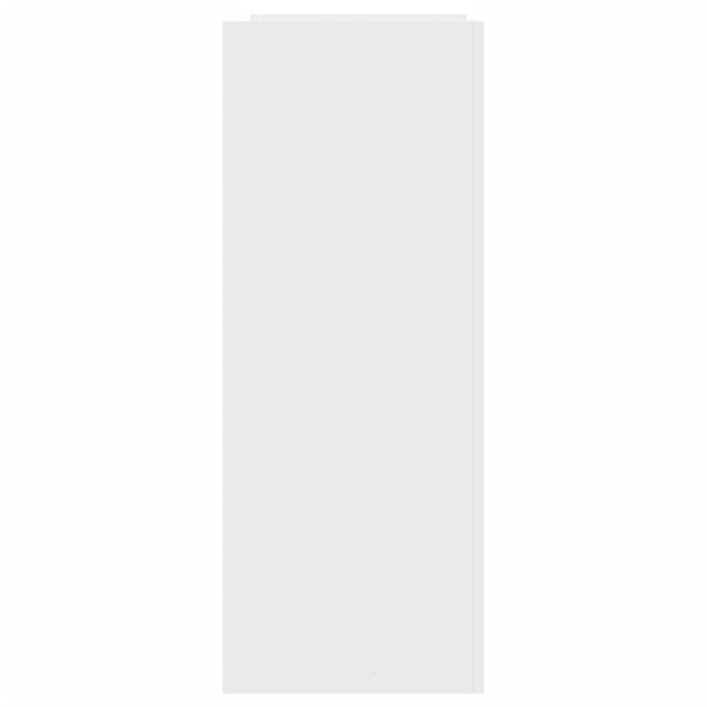vidaXL Stolik konsolowy, biały, 100x35x90 cm, materiał drewnopochodny