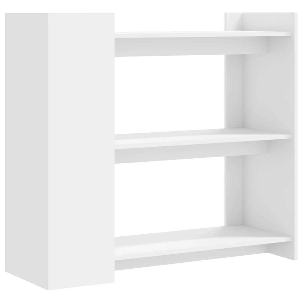 vidaXL Stolik konsolowy, biały, 100x35x90 cm, materiał drewnopochodny
