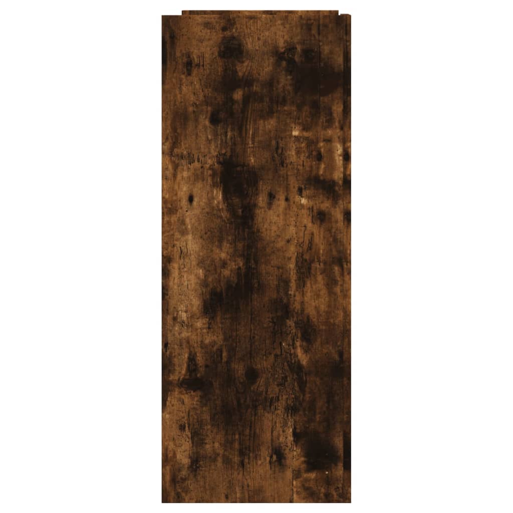 vidaXL Stolik konsolowy, przydymiony dąb, 100x35x90 cm
