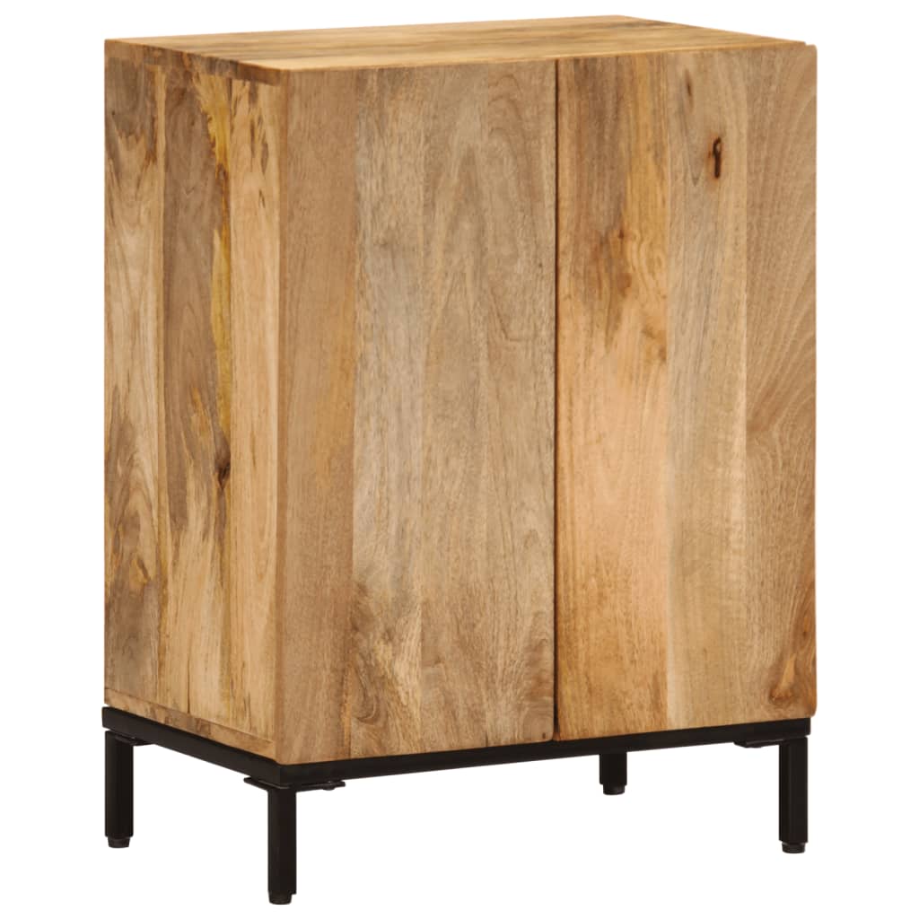 vidaXL Szafka, 53x35x72 cm, lite drewno mango