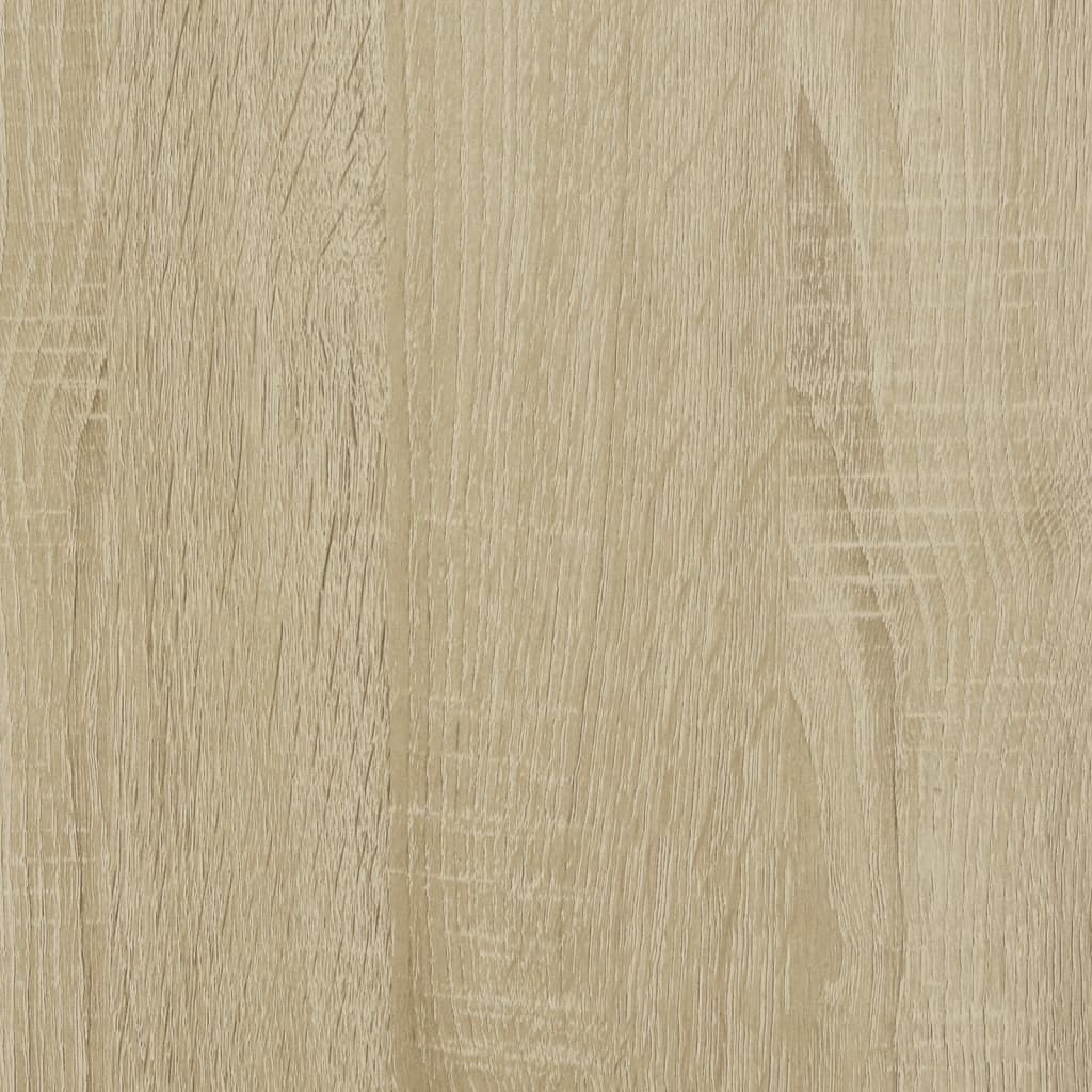 vidaXL Szafka, dąb sonoma, 91x35,5x74,5 cm, materiał drewnopochodny