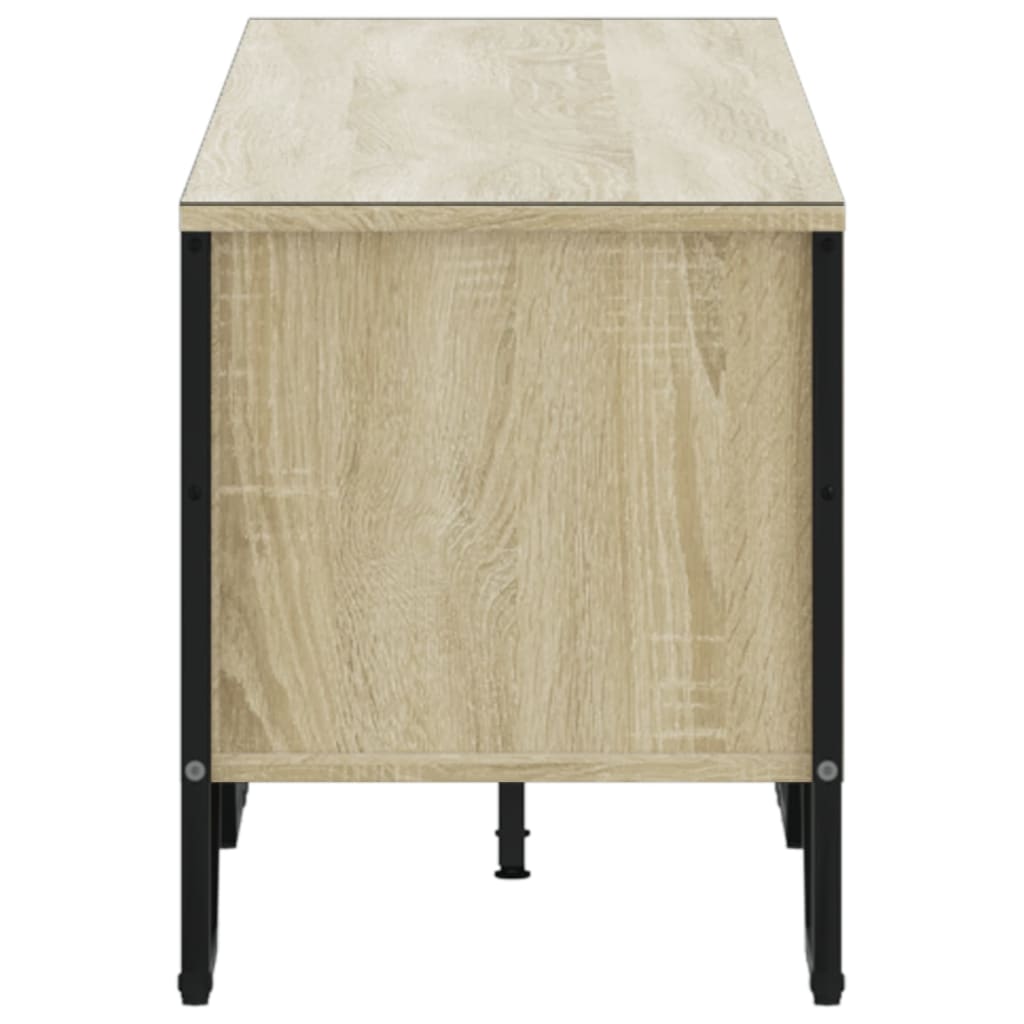 vidaXL Szafka pod TV, dąb sonoma, 180x34x41 cm materiał drewnopochodny