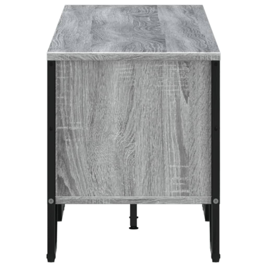 vidaXL Szafka pod TV, szary dąb sonoma, 180x34x41 cm