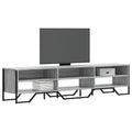 vidaXL Szafka pod TV, szary dąb sonoma, 180x34x41 cm