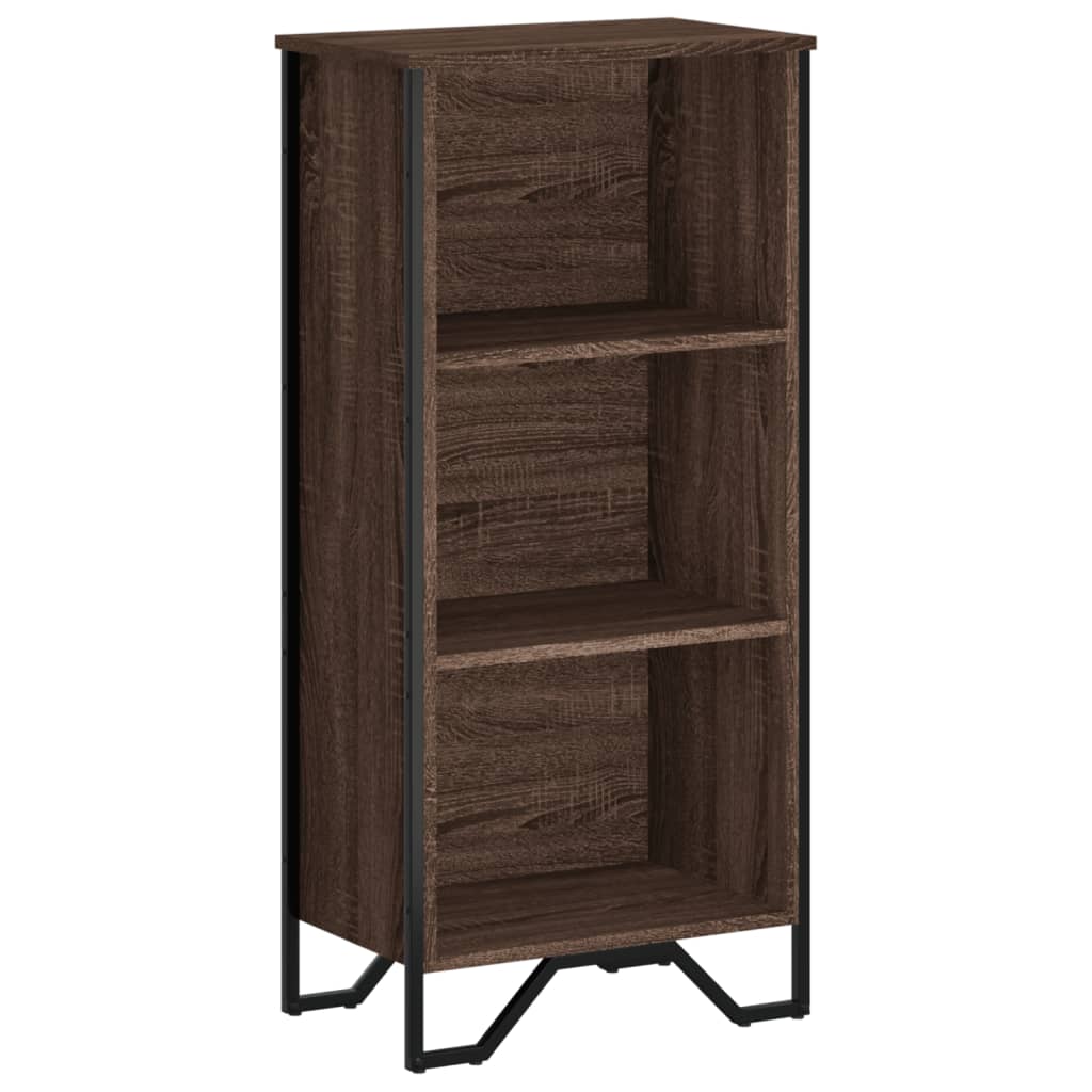 vidaXL Regał, brązowy dąb, 50x31x106 cm, materiał drewnopochodny