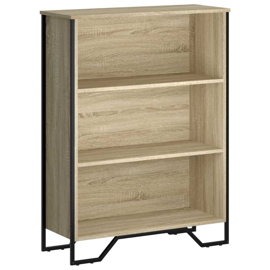 vidaXL Regał, dąb sonoma, 80x31x106 cm, materiał drewnopochodny