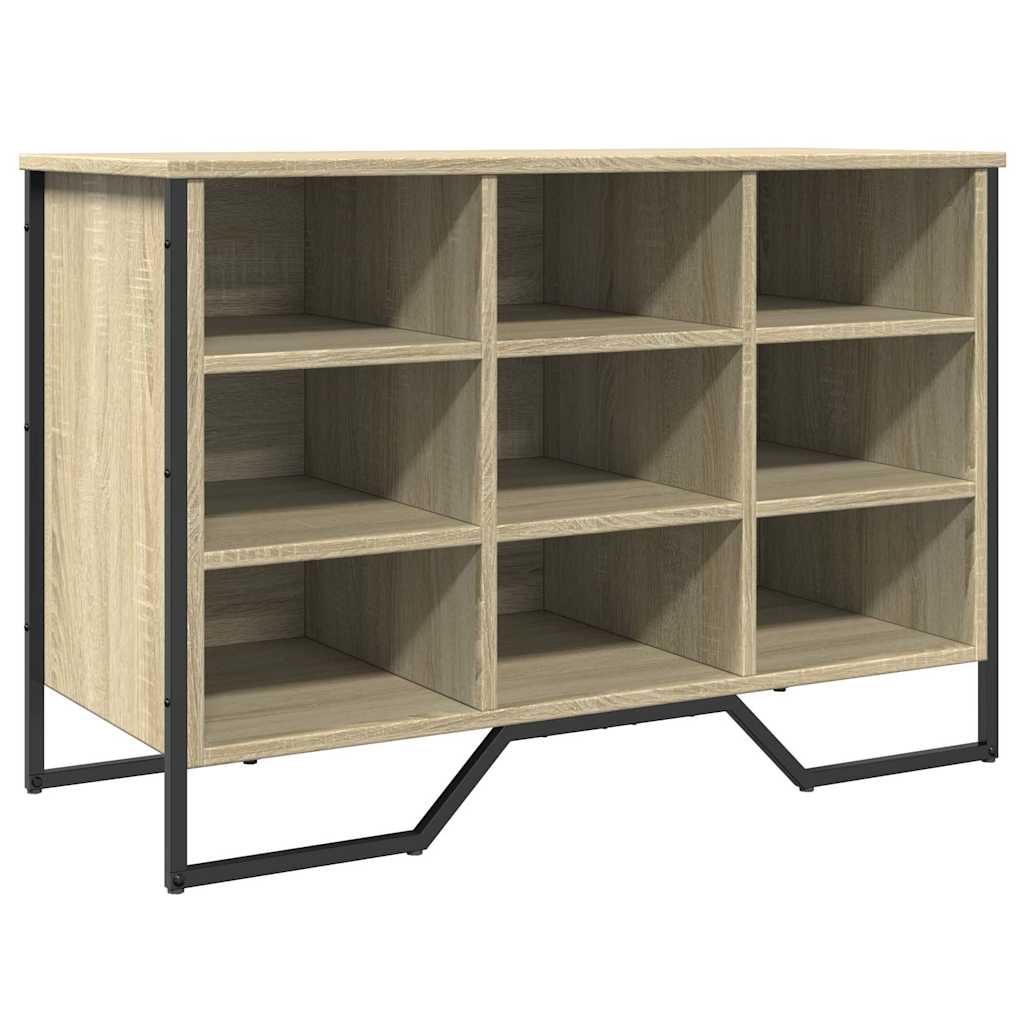 vidaXL Szafka na buty, dąb sonoma, 90x38x61,5 cm
