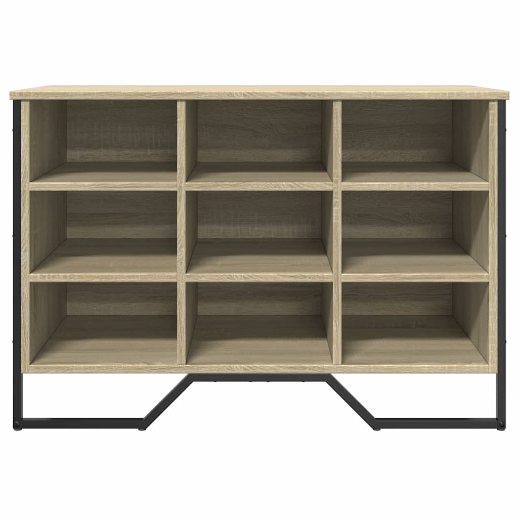 vidaXL Szafka na buty, dąb sonoma, 90x38x61,5 cm