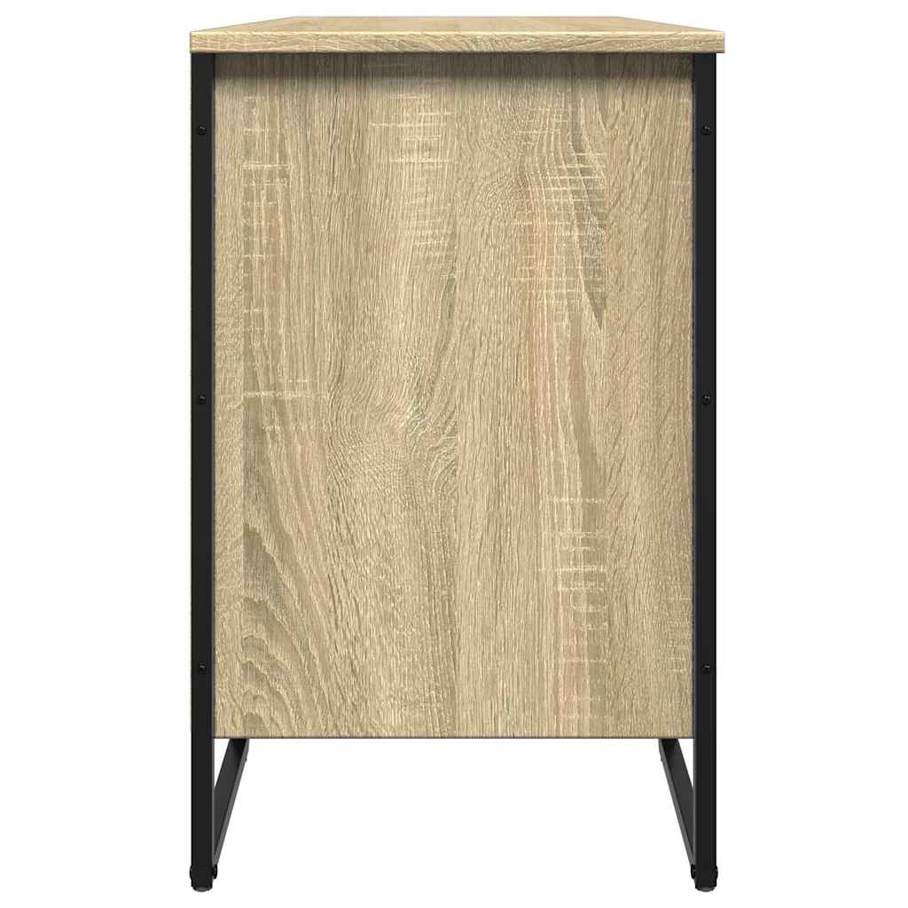 vidaXL Szafka na buty, dąb sonoma, 90x38x61,5 cm