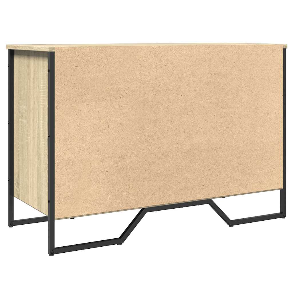 vidaXL Szafka na buty, dąb sonoma, 90x38x61,5 cm
