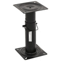 vidaXL Podstawa fotela do łodzi, regulowana, 28-45,5 cm, stalowa