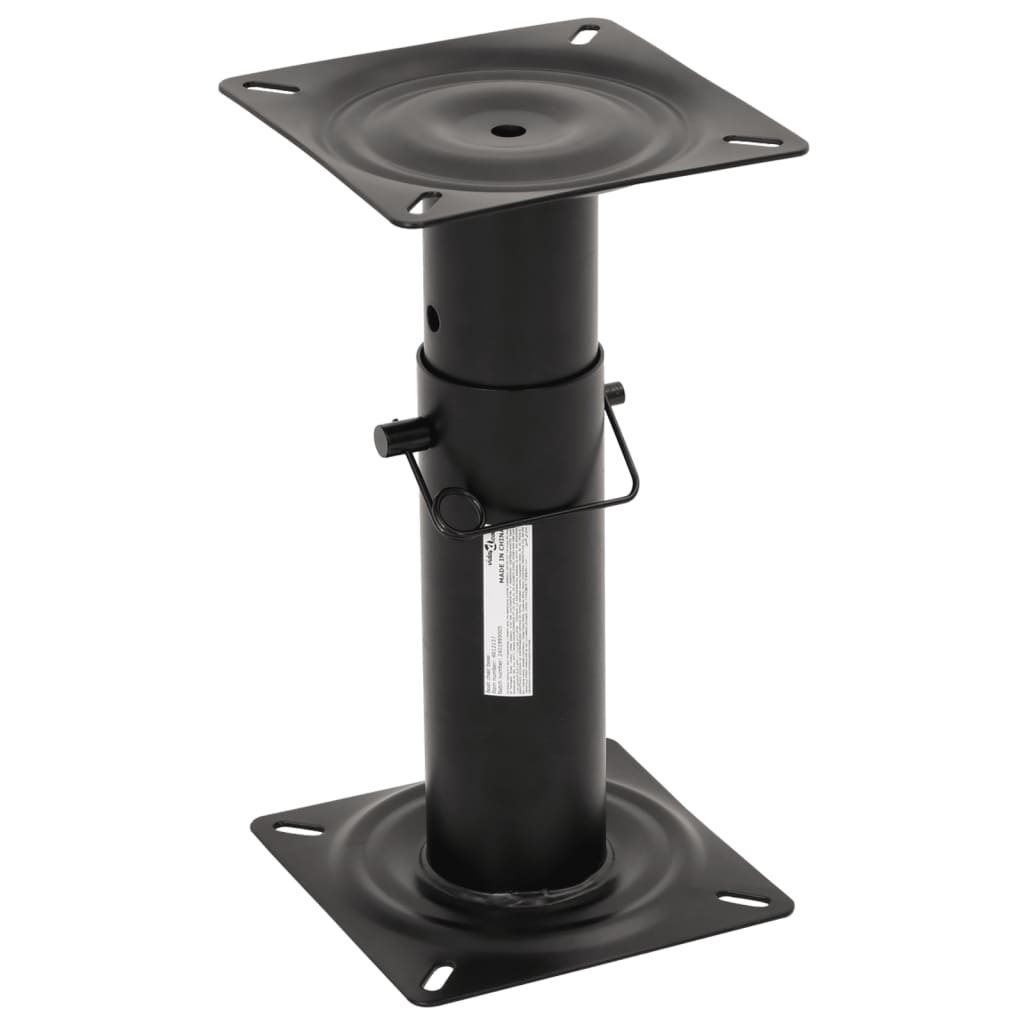vidaXL Podstawa fotela do łodzi, regulowana, 28-45,5 cm, stalowa