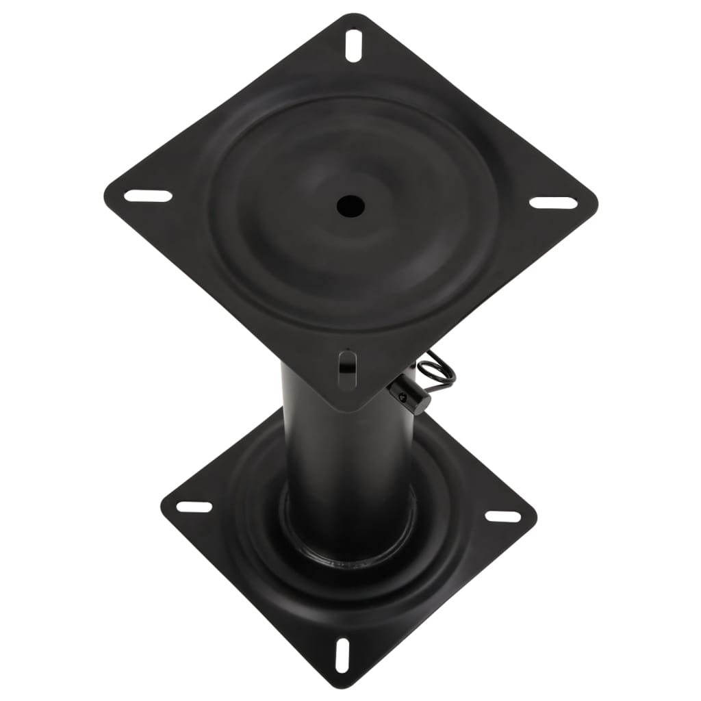 vidaXL Podstawa fotela do łodzi, regulowana, 28-45,5 cm, stalowa