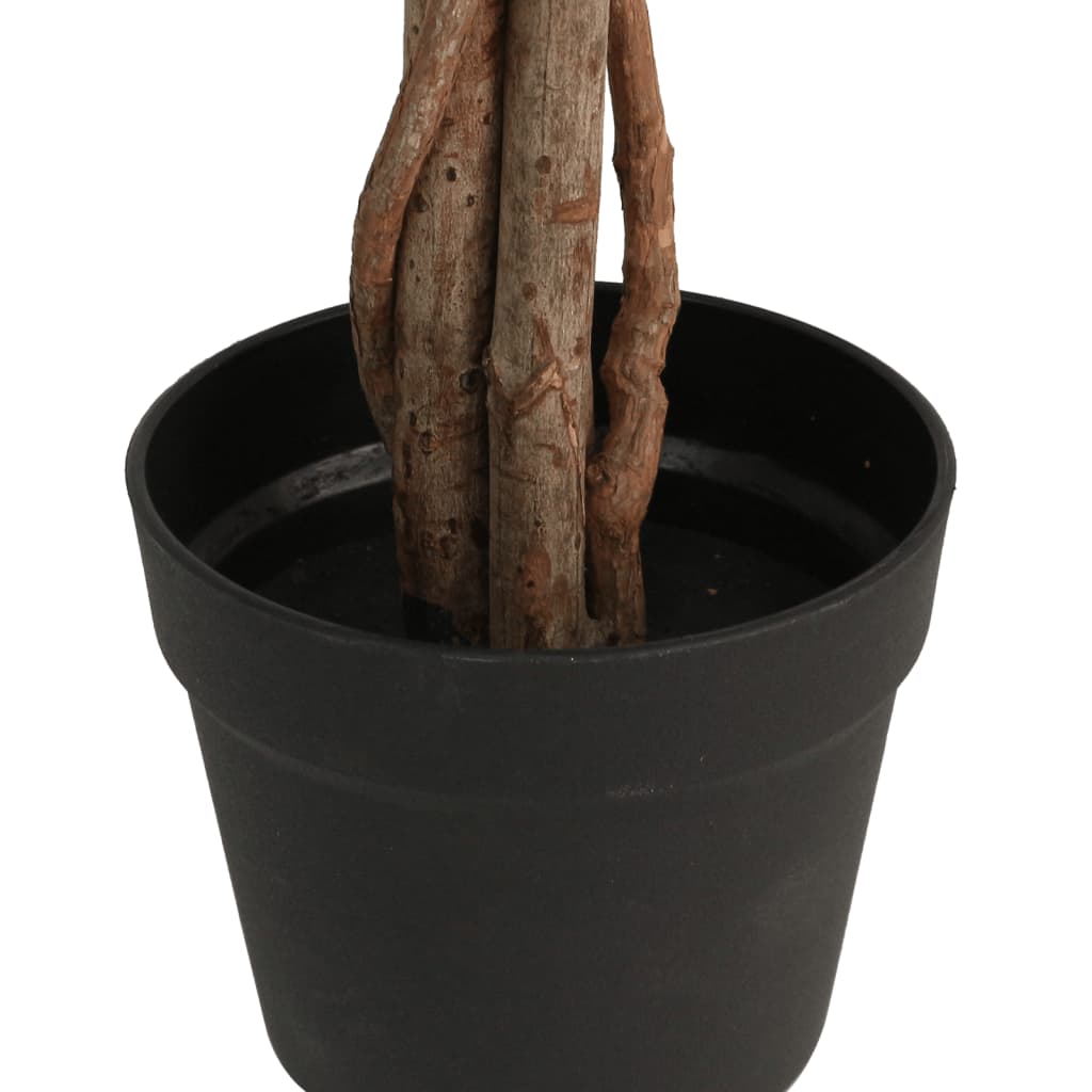 vidaXL Sztuczne drzewko cytrynowe na 3 pniach, zielone, 180 cm, PP