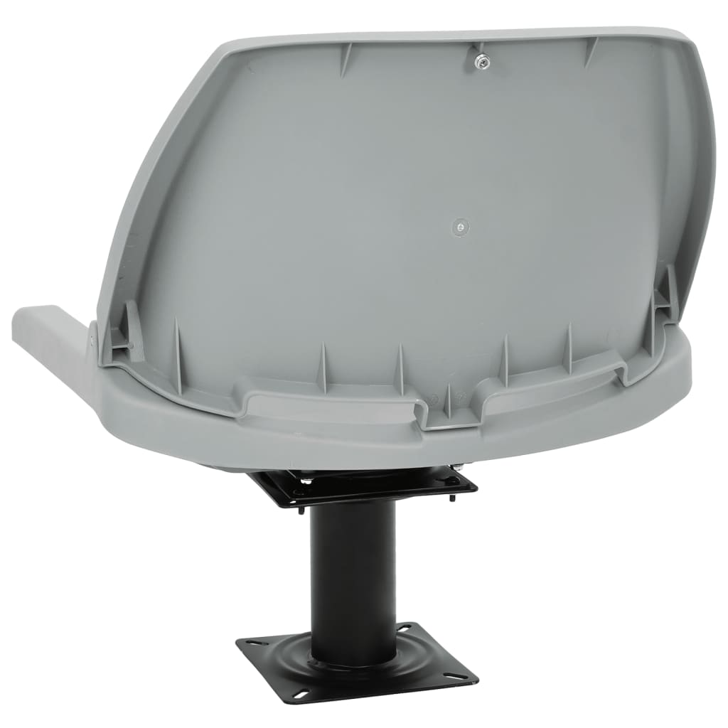 vidaXL Fotele do łodzi 2 szt., z obrotową o 360° podstawą