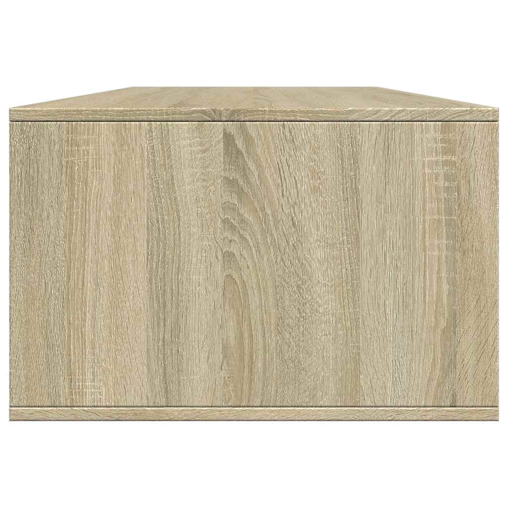 vidaXL Stolik kawowy, dąb sonoma 102x55x35 cm materiał drewnopochodny