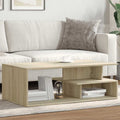 vidaXL Stolik kawowy, dąb sonoma 102x55x35 cm materiał drewnopochodny