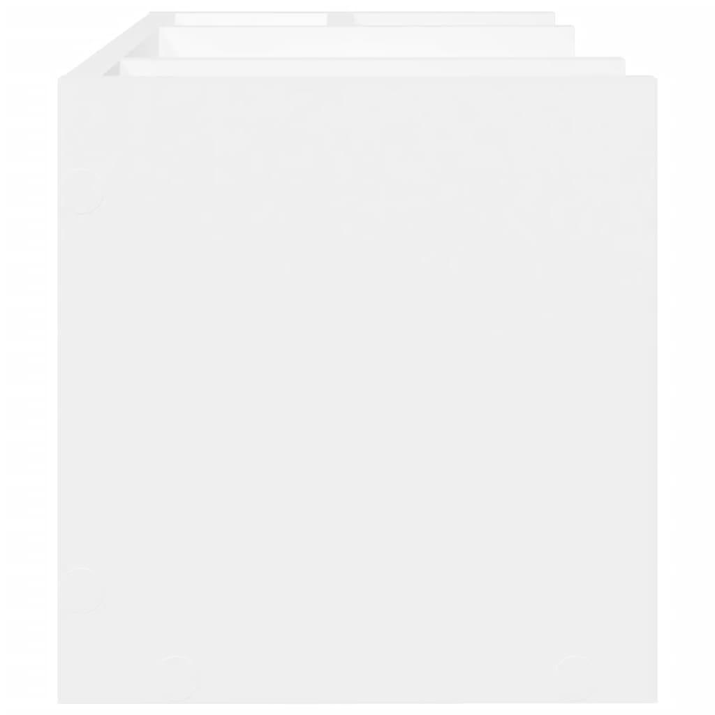 vidaXL Organizer na biurko, szarość betonu, 44,5x24x25 cm