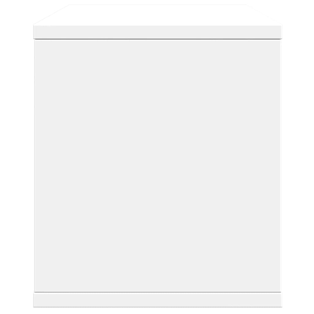 vidaXL Organizer na biurko, biały, 36x26x29,5 cm