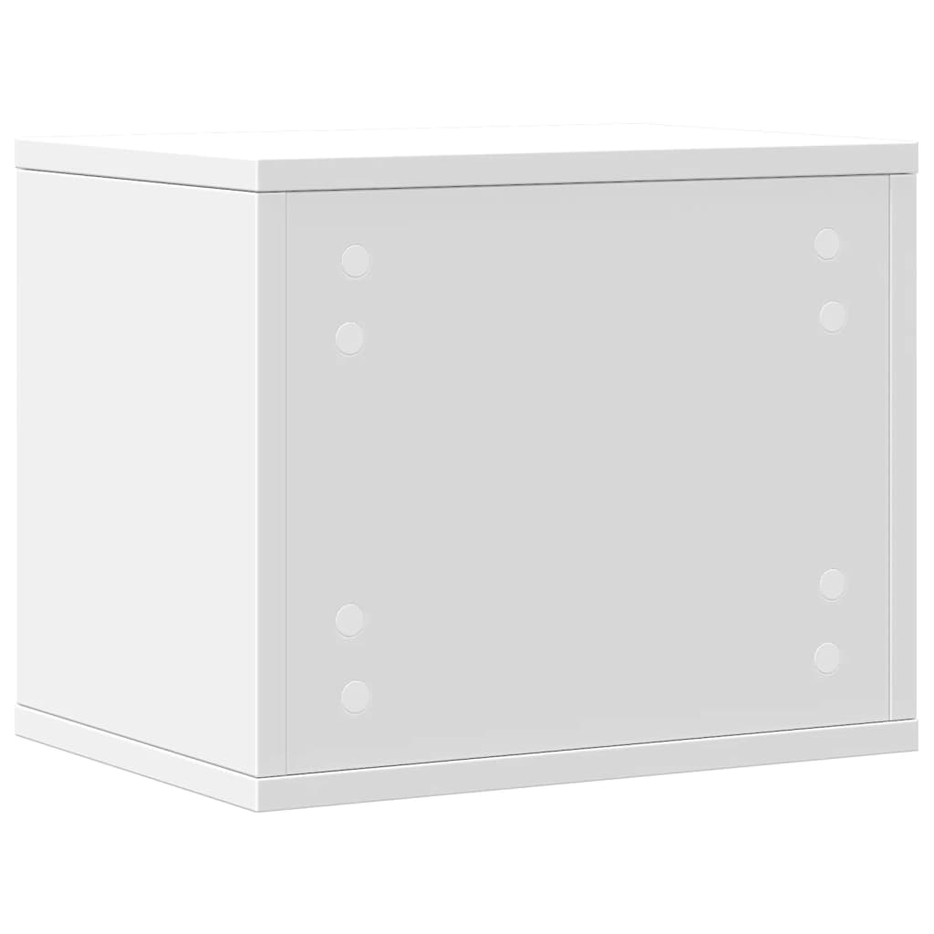 vidaXL Organizer na biurko, biały, 36x26x29,5 cm