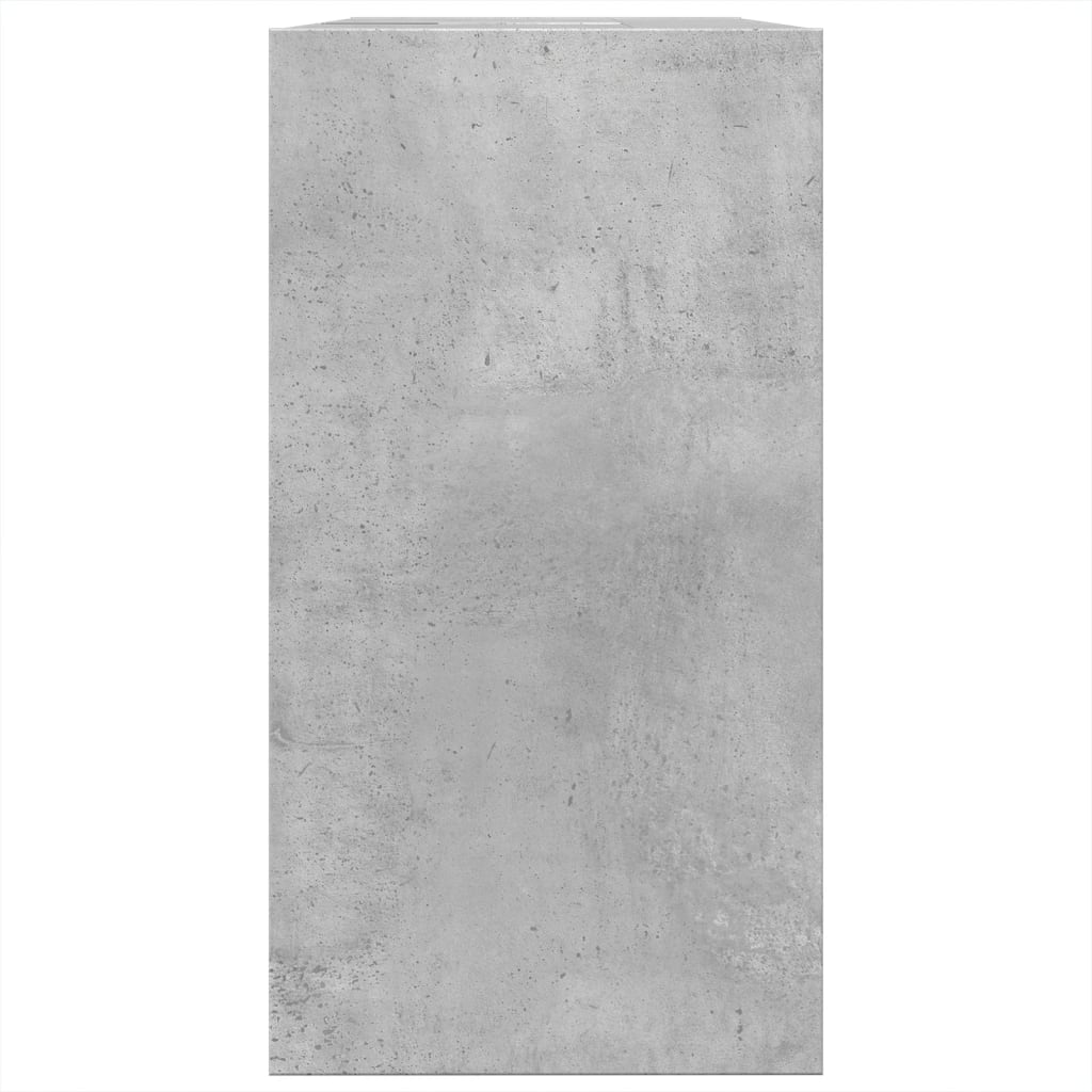 vidaXL Szafka pod umywalkę, szarość betonu, 63x29x55 cm